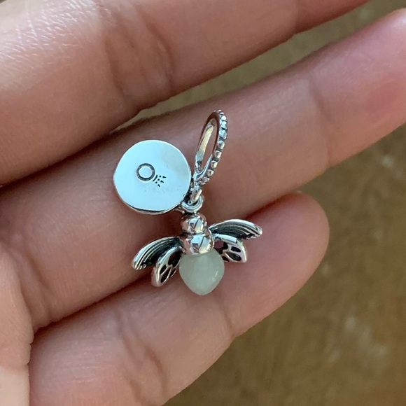 NWOT Glow-in-the-dark Firefly Dangle Charm Fit Pandora - Picture 10 of 12